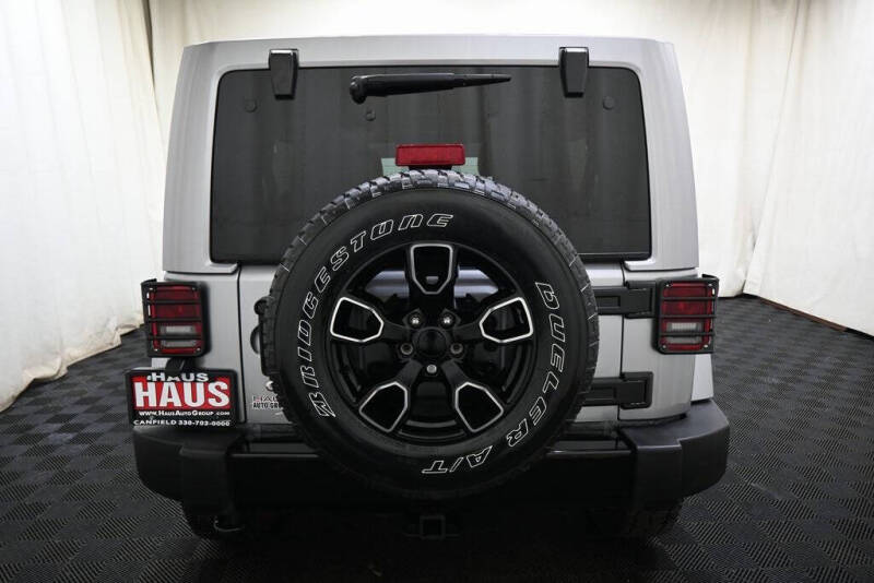 2018 Jeep Wrangler JK Unlimited