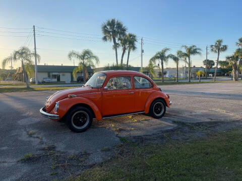 1973 Volkswagen Beetle for sale at DESIGN MOTORWERKS in Port Saint Lucie FL