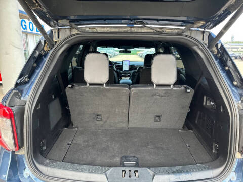 2020 Ford Explorer ST