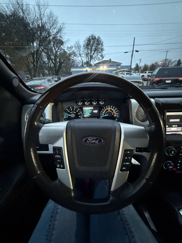 2014 Ford F-150 Platinum