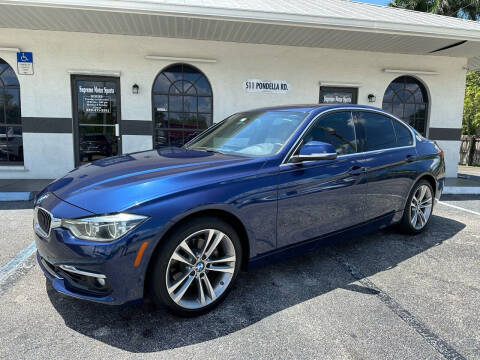 2017 BMW 3 Series for sale at Supreme Motor Sports in North Fort Myers FL