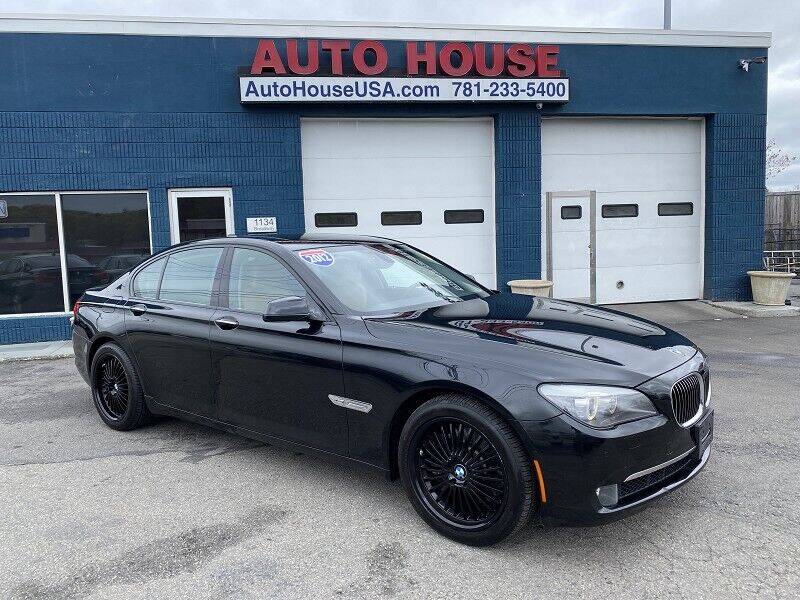 2012 BMW 7 Series for sale at Saugus Auto Mall in Saugus MA