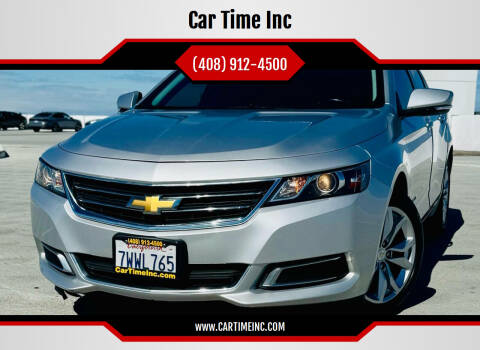 2017 Chevrolet Impala for sale at Car Time Inc in San Jose CA