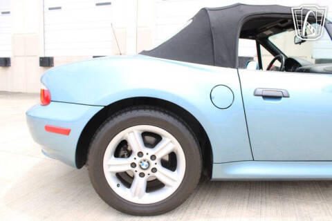 2002 BMW Z3 2.5i