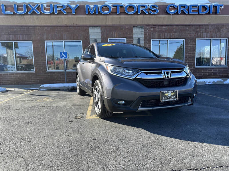 2018 Honda CR-V EX