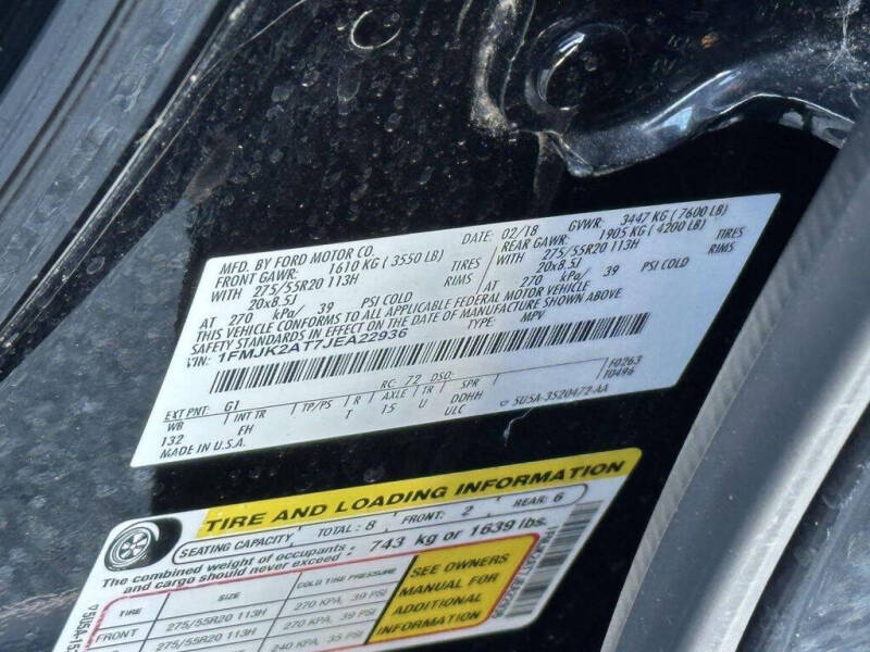 2018 Ford Expedition MAX Limited