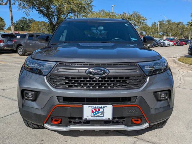 2023 Ford Explorer Timberline