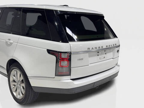 2013 Land Rover Range Rover HSE