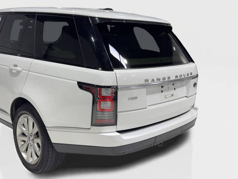 2013 Land Rover Range Rover HSE