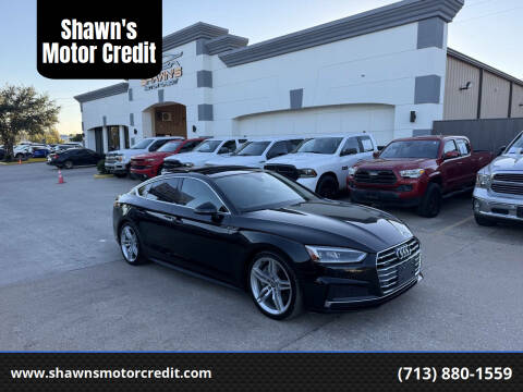 2018 Audi A5 Sportback 2.0T quattro Premium Plus