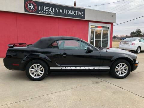 2006 Ford Mustang for sale at Hirschy Automotive in Fort Wayne IN