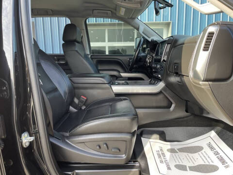 2017 Chevrolet Silverado 2500HD