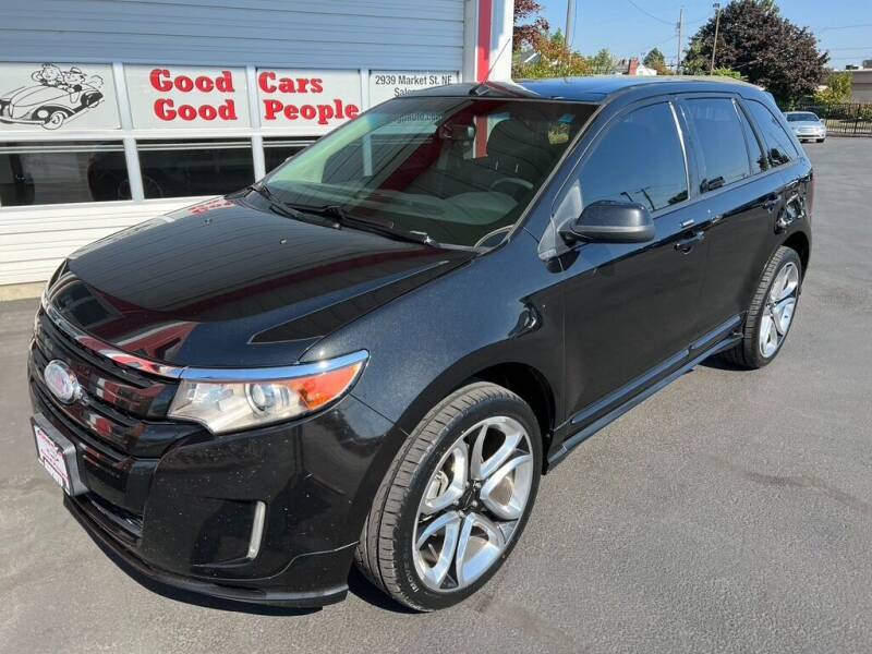 2013 Ford Edge for sale at Good Cars Good People in Salem OR