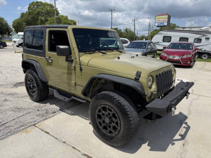 2013 Jeep Wrangler Rubicon