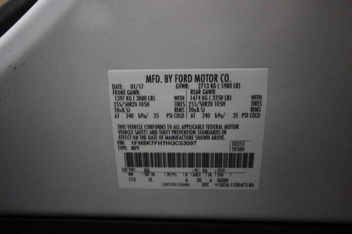 2017 Ford Explorer Limited