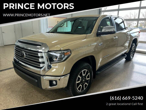2020 Toyota Tundra for sale at PRINCE MOTORS of Gun Lake in Wayland MI