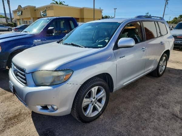 2008 Toyota Highlander for sale at Golden Coast Auto Sales in Guadalupe CA