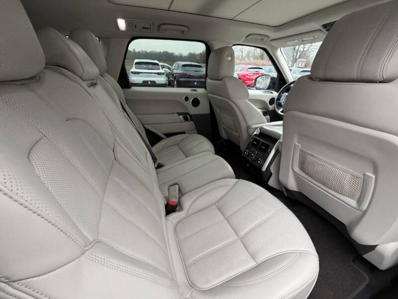 2014 Land Rover Range Rover Sport Supercharged