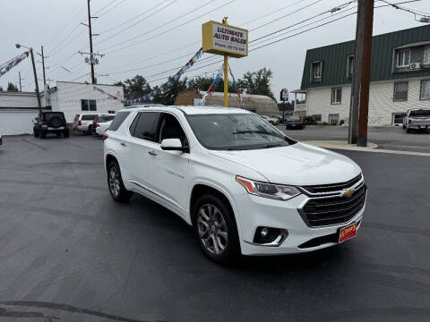 2018 Chevrolet Traverse Premier