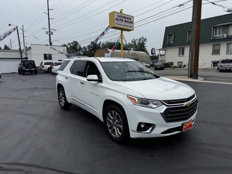 2018 Chevrolet Traverse Premier