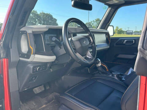 2022 Ford Bronco Badlands Advanced