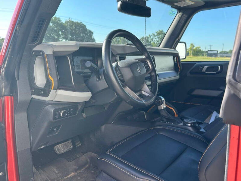 2022 Ford Bronco Badlands Advanced