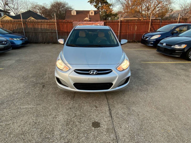 2015 Hyundai Accent GLS