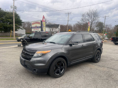 2015 Ford Explorer for sale at Beachside Motors, Inc. in Ludlow MA