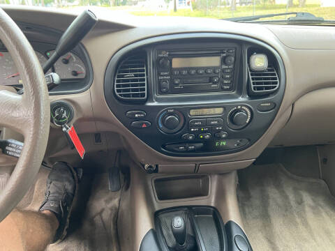 2001 Toyota Sequoia SR5