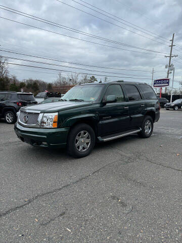 2003 Cadillac Escalade for sale at CANDOR INC in Toms River NJ