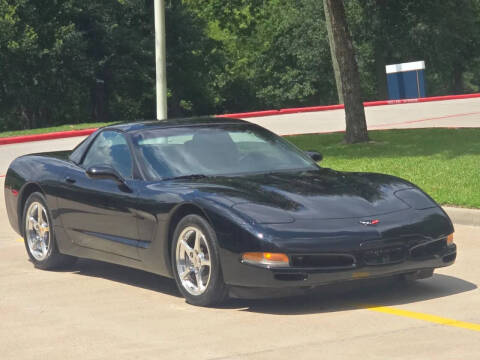 2001 Chevrolet Corvette