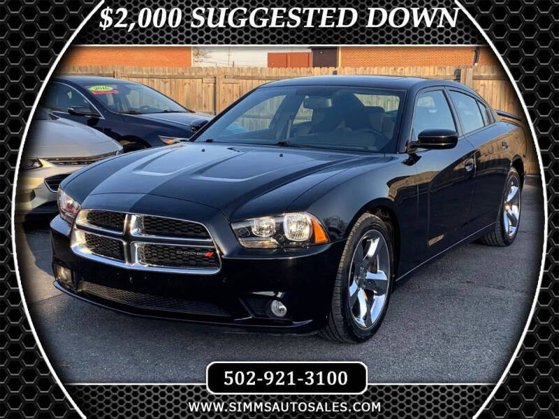 2012 Dodge Charger