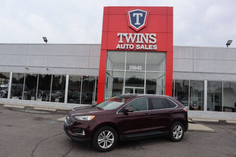 2020 Ford Edge for sale at Twins Auto Sales Inc Redford 1 in Redford MI