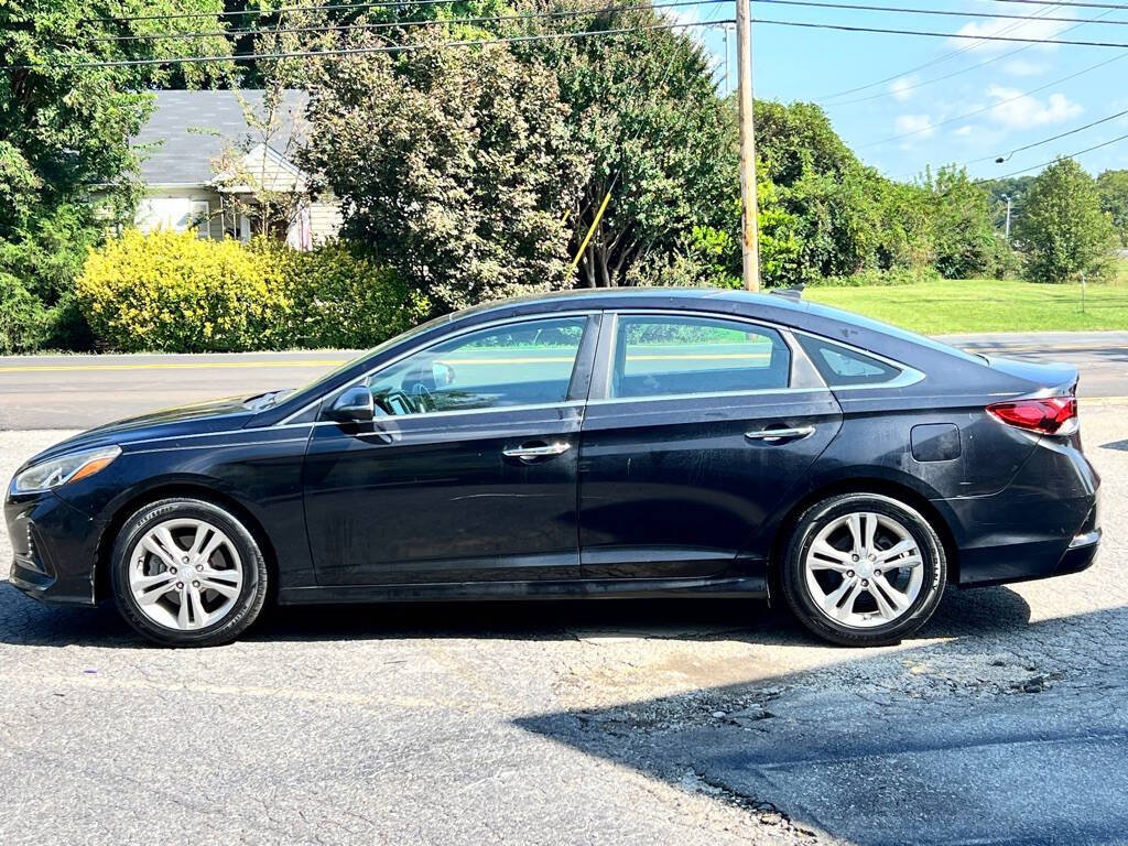 2018 Hyundai SONATA for sale at Hopedale Auto Sales in Burlington, NC