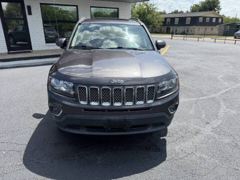 2017 Jeep Compass High Altitude