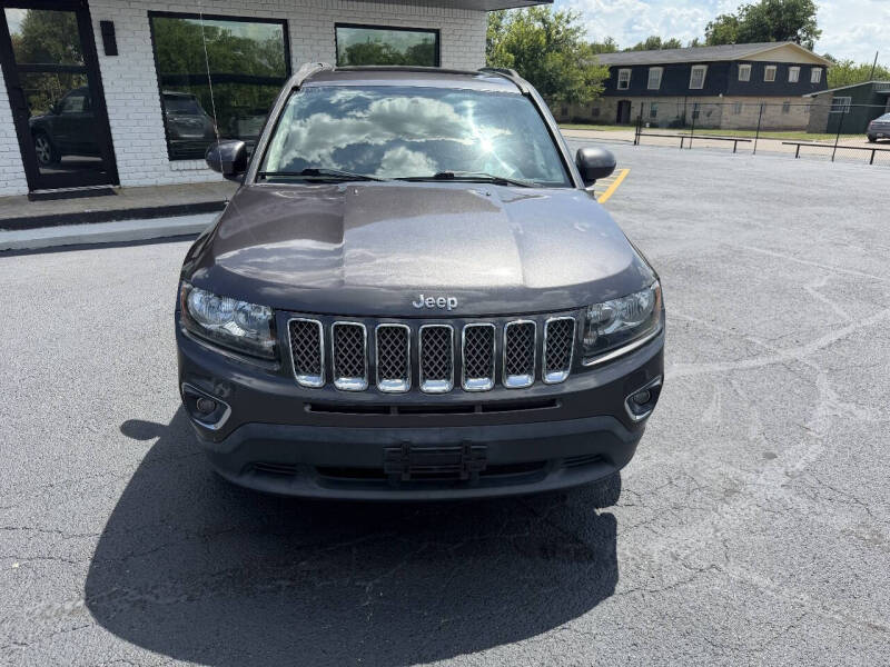 2017 Jeep Compass High Altitude