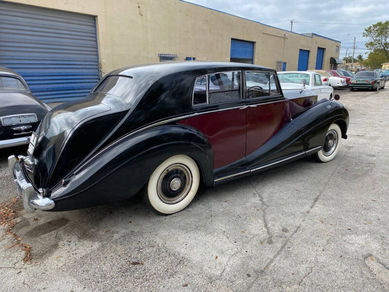1952 Rolls-Royce Wraith
