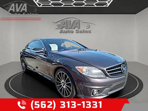 2008 Mercedes-Benz CL-Class CL 63 AMG