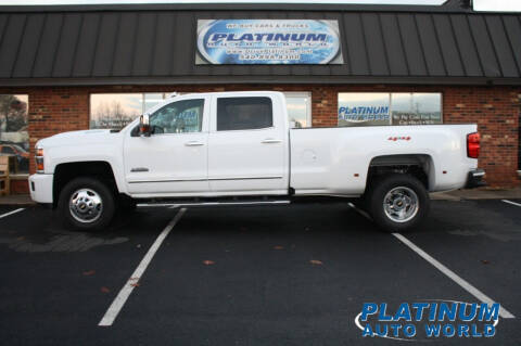 2019 Chevrolet Silverado 3500HD for sale at Platinum Auto World in Fredericksburg VA