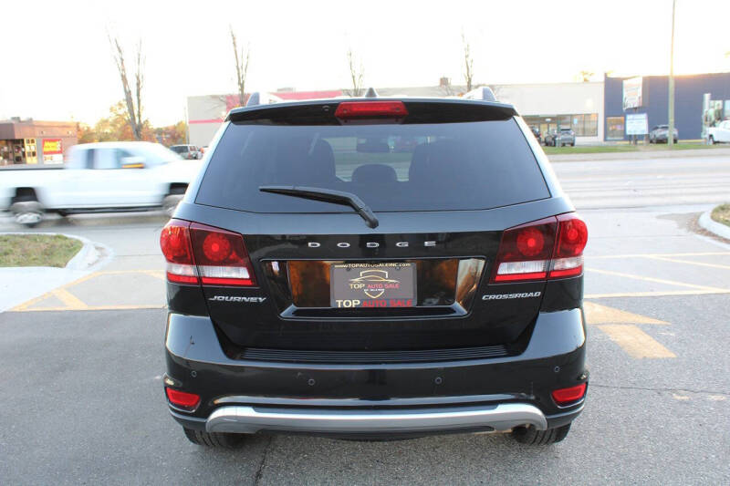 2018 Dodge Journey Crossroad