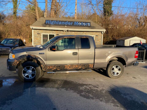 2005 Ford F-150 for sale at Highlander Motors in Radford VA