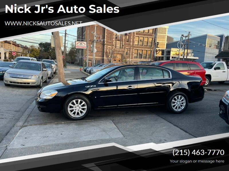 2010 Buick Lucerne for sale at Nick Jr's Auto Sales in Philadelphia PA
