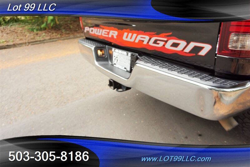 2015 RAM 2500 Power Wagon