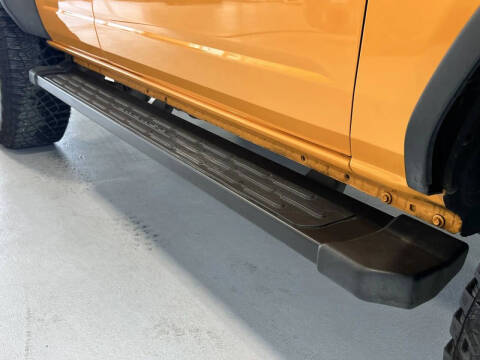 2022 Ford Bronco Wildtrak Advanced