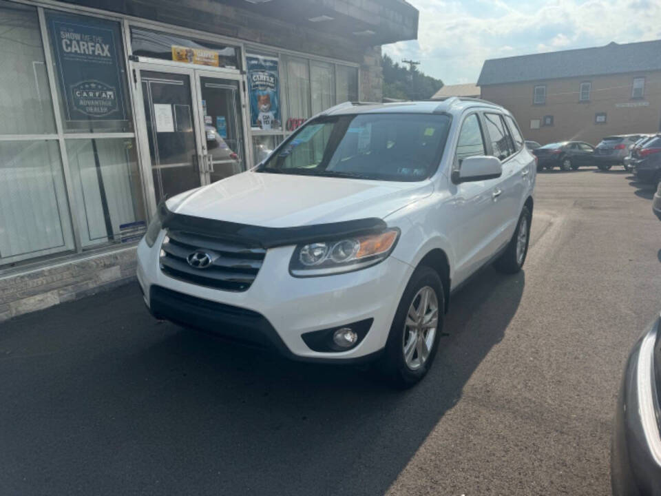 2012 Hyundai SANTA FE for sale at B N M Auto Sales Inc in New Castle, PA