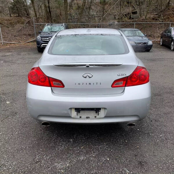 2008 Infiniti G35 for sale at GLOBAL MOTOR GROUP in Newark NJ