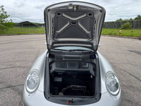 2006 Porsche 911 Carrera 4