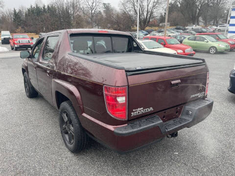2011 Honda Ridgeline RTL