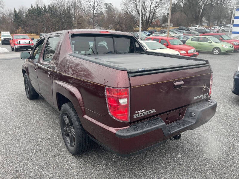 2011 Honda Ridgeline RTL