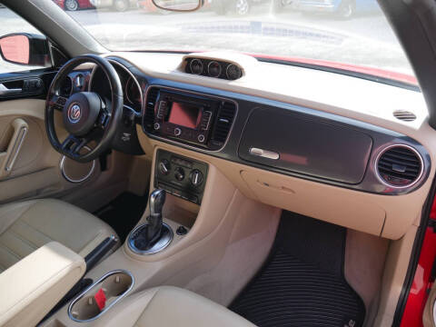 2013 Volkswagen Beetle Convertible